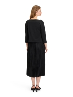 Betty Barclay Kleid Lang 3/4 Arm 9045 Black
