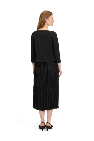 Betty Barclay Kleid Lang 3/4 Arm 9045 Black