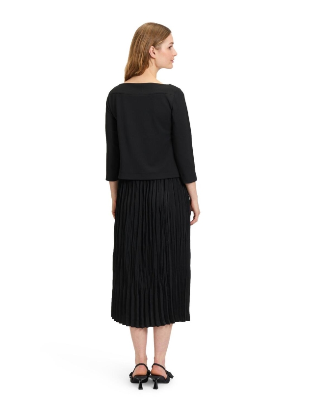 Betty Barclay Kleid Lang 3/4 Arm 9045 Black