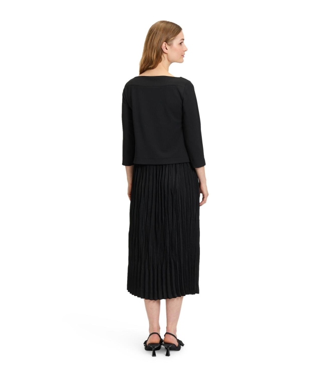 Betty Barclay Kleid Lang 3/4 Arm 9045 Black
