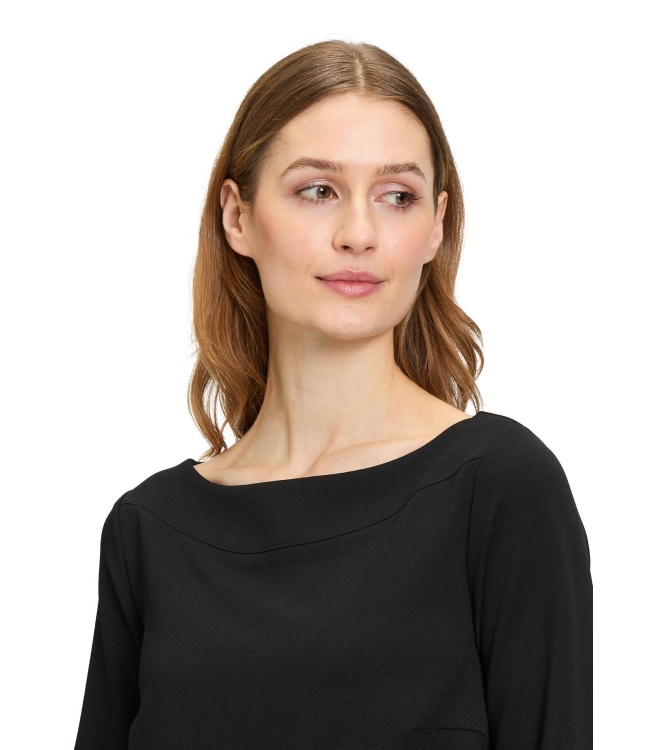 Betty Barclay Kleid Lang 3/4 Arm 9045 Black