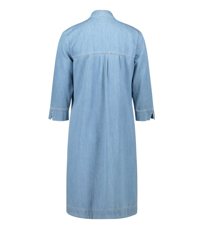 Betty Barclay Kleid Kurz 3/4 Arm 8618 Light blue denim