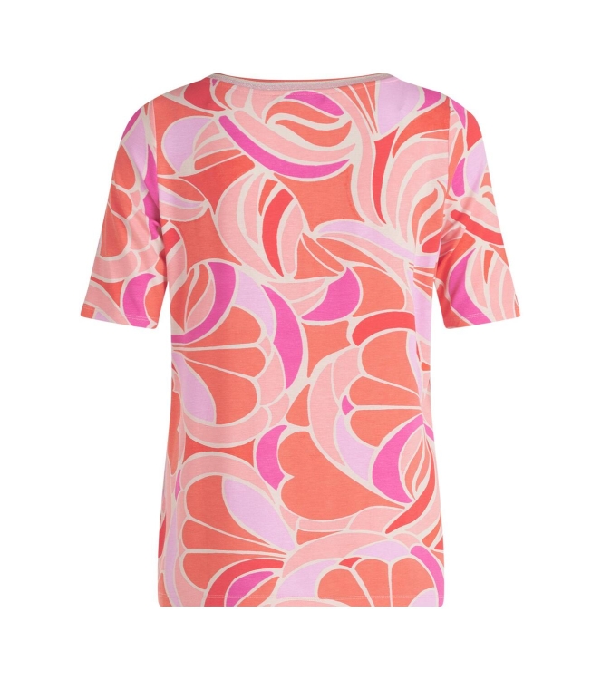 Betty Barclay Shirt Lang 1/2 Arm 4826 Red/rose