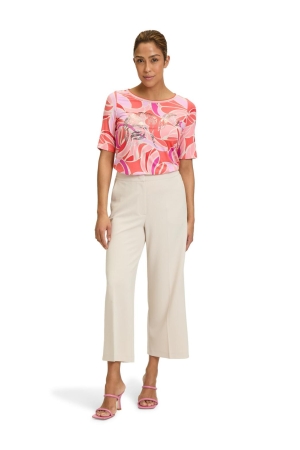 Betty Barclay Shirt Lang 1/2 Arm 4826 Red/rose