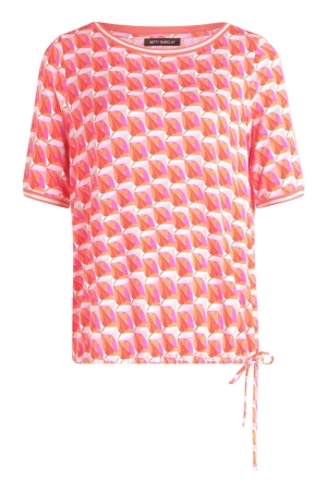 Betty Barclay Shirt Kurz 1/2 Arm 4826 Red/rose