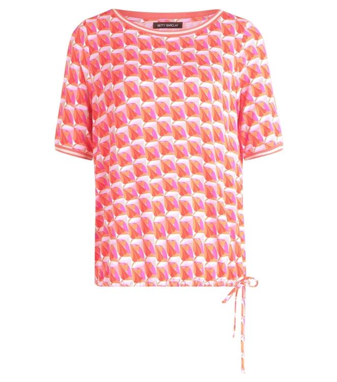 Betty Barclay Shirt Kurz 1/2 Arm 4826 Red/rose