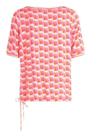 Betty Barclay Shirt Kurz 1/2 Arm 4826 Red/rose