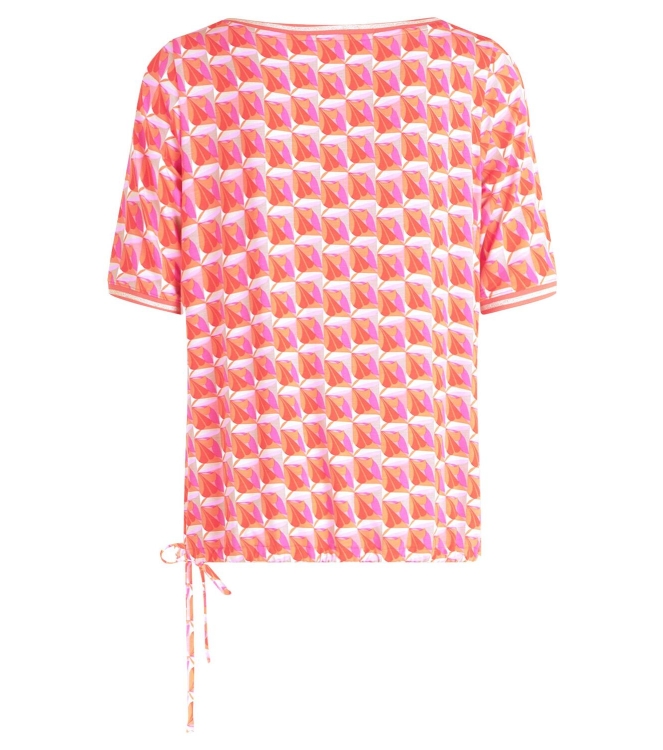 Betty Barclay Shirt Kurz 1/2 Arm 4826 Red/rose