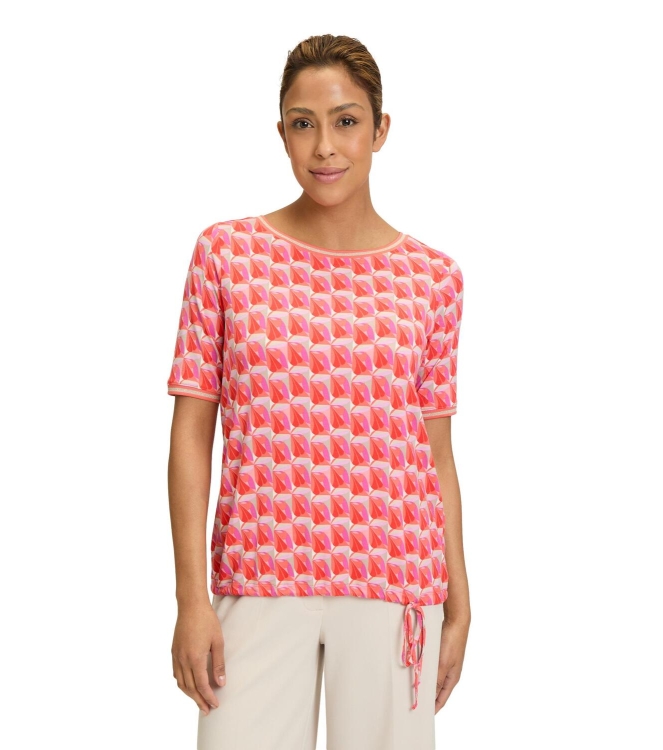 Betty Barclay Shirt Kurz 1/2 Arm 4826 Red/rose