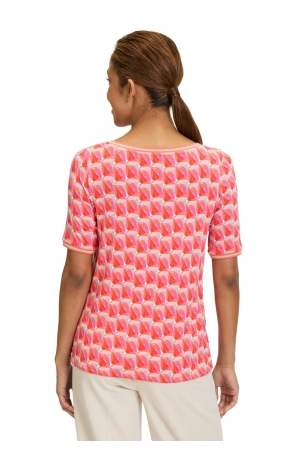 Betty Barclay Shirt Kurz 1/2 Arm 4826 Red/rose