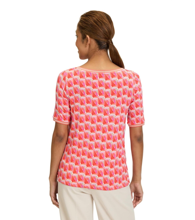 Betty Barclay Shirt Kurz 1/2 Arm 4826 Red/rose