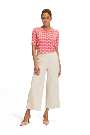 Betty Barclay Shirt Kurz 1/2 Arm 4826 Red/rose