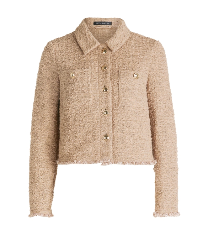Betty Barclay Blazerjacke Kurz 1/1 Arm 7234 classic beige