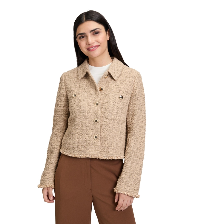 Betty Barclay Blazerjacke Kurz 1/1 Arm 7234 classic beige