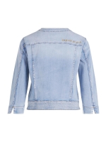 Betty Barclay Blazerjacke Kurz 3/4 Arm 8618 Light blue denim