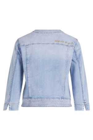 Betty Barclay Blazerjacke Kurz 3/4 Arm 8618 Light blue denim