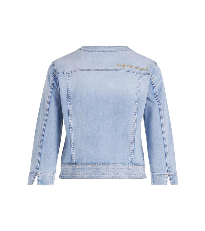 Betty Barclay Blazerjacke Kurz 3/4 Arm 8618 Light blue denim