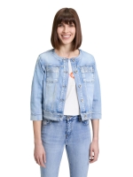 Betty Barclay Blazerjacke Kurz 3/4 Arm 8618 Light blue denim