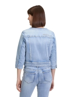 Betty Barclay Blazerjacke Kurz 3/4 Arm 8618 Light blue denim