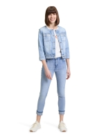 Betty Barclay Blazerjacke Kurz 3/4 Arm 8618 Light blue denim