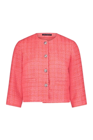 Betty Barclay Blazerjacke Kurz 3/4 Arm 4052 Hot coral