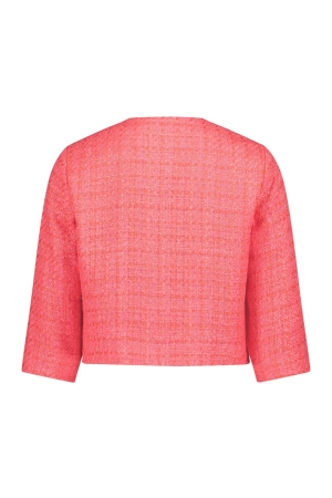 Betty Barclay Blazerjacke Kurz 3/4 Arm 4052 Hot coral