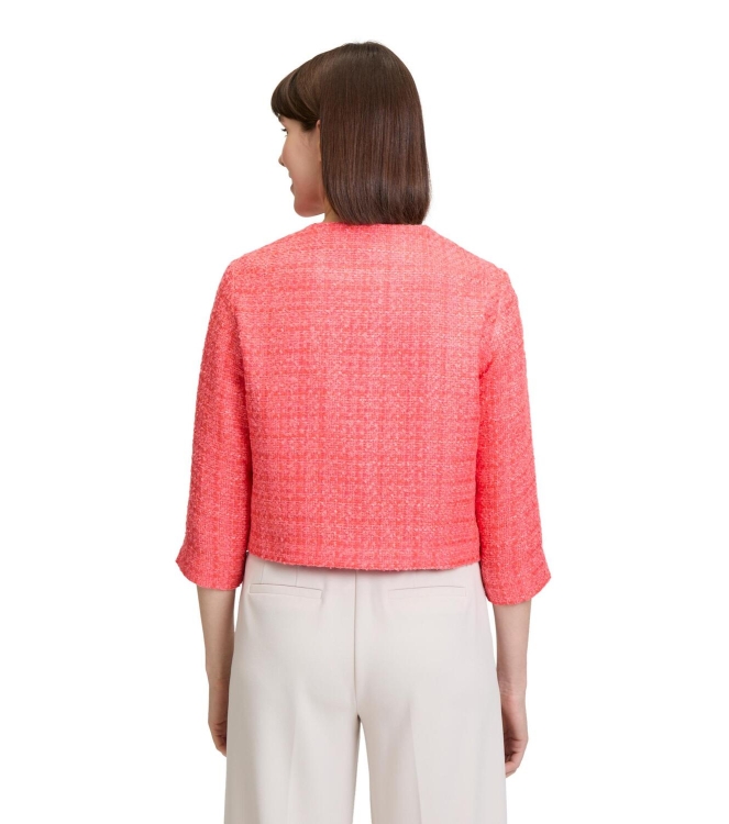 Betty Barclay Blazerjacke Kurz 3/4 Arm 4052 Hot coral