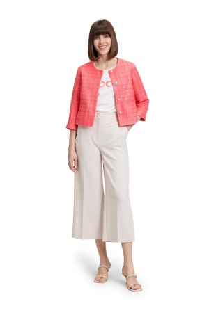Betty Barclay Blazerjacke Kurz 3/4 Arm 4052 Hot coral
