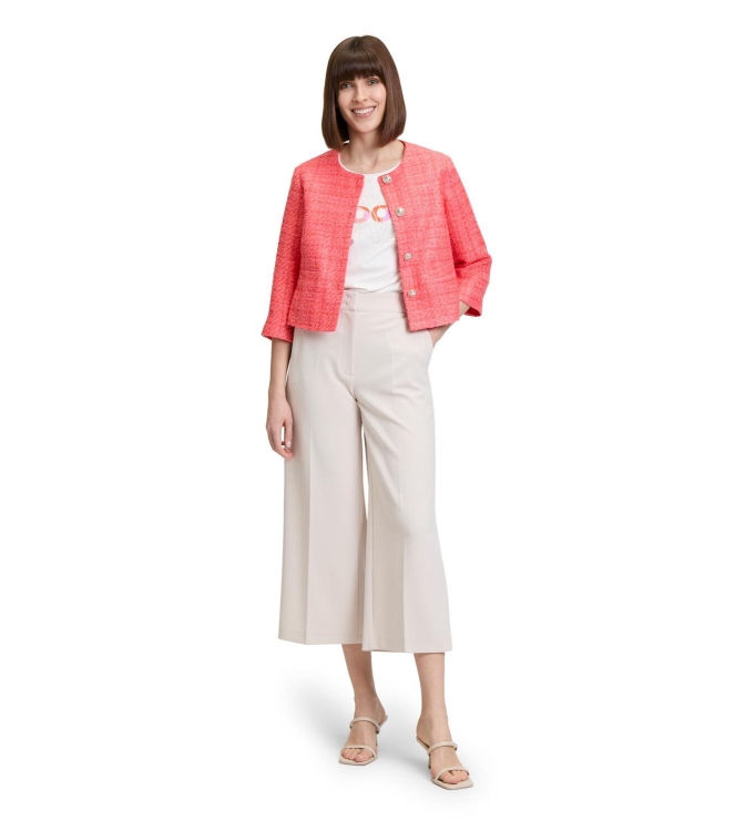 Betty Barclay Blazerjacke Kurz 3/4 Arm 4052 Hot coral