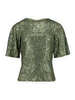 Vera Mont Shirt Kurz 1/2 Arm 5602 Autum green