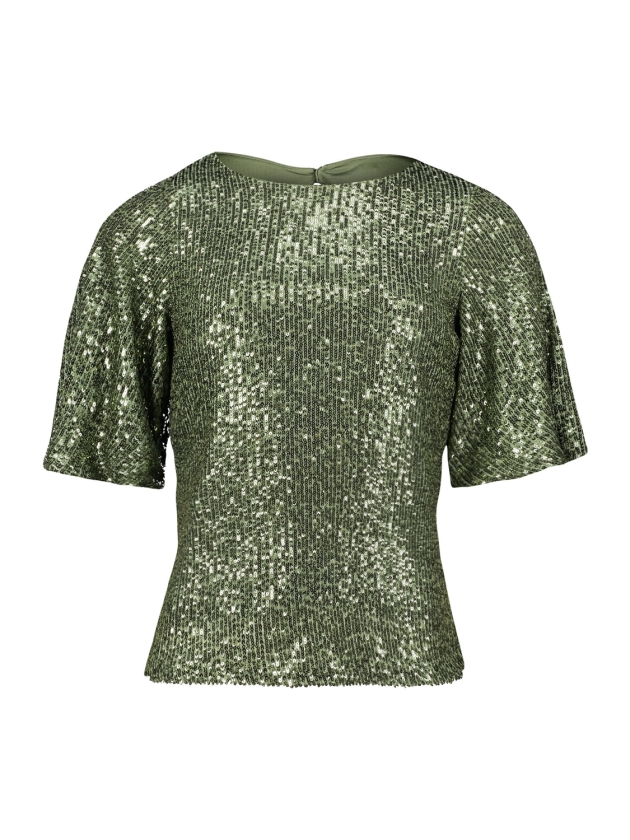 Vera Mont Shirt Kurz 1/2 Arm 5602 Autum green