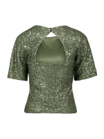 Vera Mont Shirt Kurz 1/2 Arm 5602 Autum green