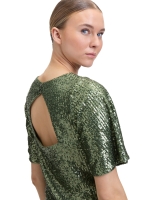 Vera Mont Shirt Kurz 1/2 Arm 5602 Autum green