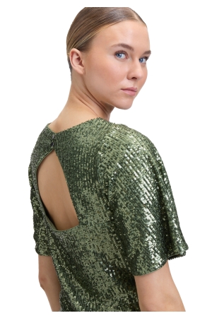 Vera Mont Shirt Kurz 1/2 Arm 5602 Autum green