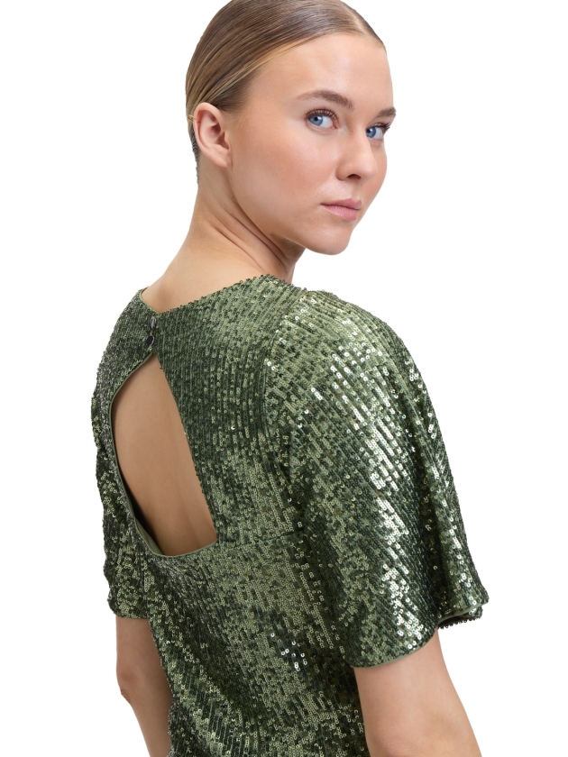 Vera Mont Shirt Kurz 1/2 Arm 5602 Autum green