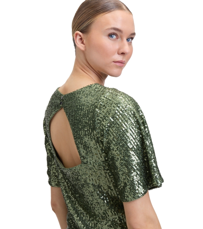 Vera Mont Shirt Kurz 1/2 Arm 5602 Autum green