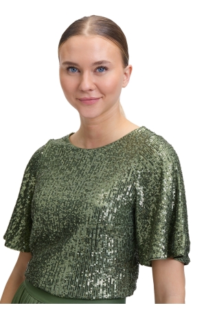 Vera Mont Shirt Kurz 1/2 Arm 5602 Autum green