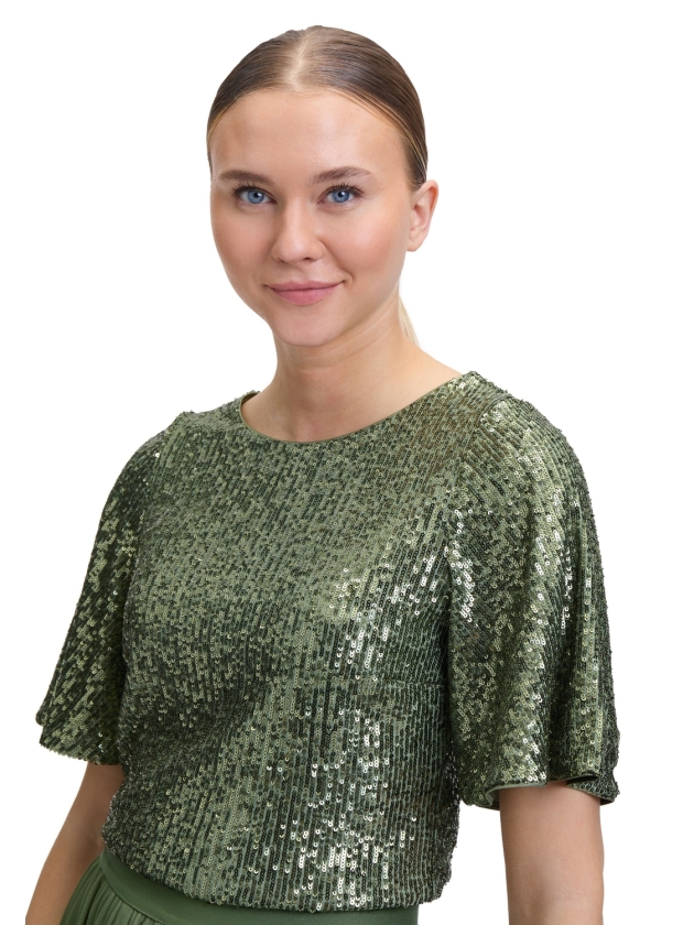 Vera Mont Shirt Kurz 1/2 Arm 5602 Autum green