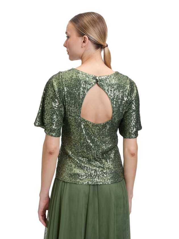Vera Mont Shirt Kurz 1/2 Arm 5602 Autum green