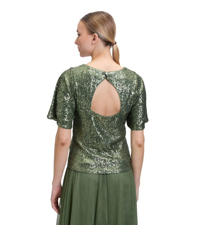 Vera Mont Shirt Kurz 1/2 Arm 5602 Autum green