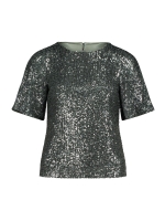 Vera Mont Shirt Kurz 1/2 Arm 5593 Evening green