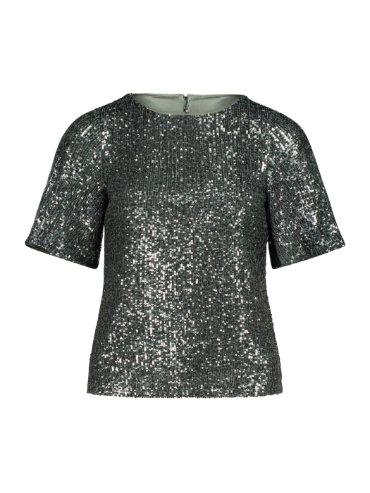 Vera Mont Shirt Kurz 1/2 Arm 5593 Evening green