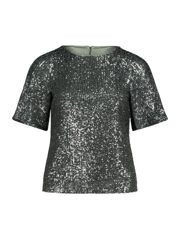 Vera Mont Shirt Kurz 1/2 Arm 5593 Evening green