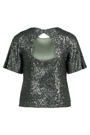 Vera Mont Shirt Kurz 1/2 Arm 5593 Evening green