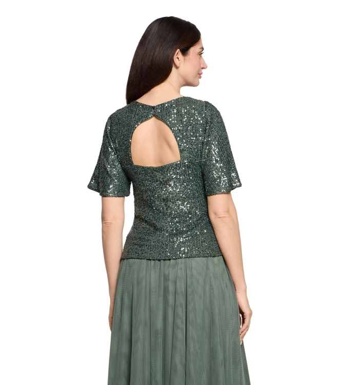 Vera Mont Shirt Kurz 1/2 Arm 5593 Evening green