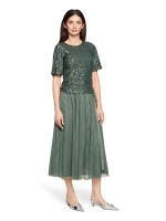 Vera Mont Shirt Kurz 1/2 Arm 5593 Evening green
