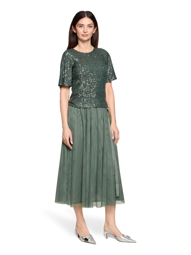 Vera Mont Shirt Kurz 1/2 Arm 5593 Evening green