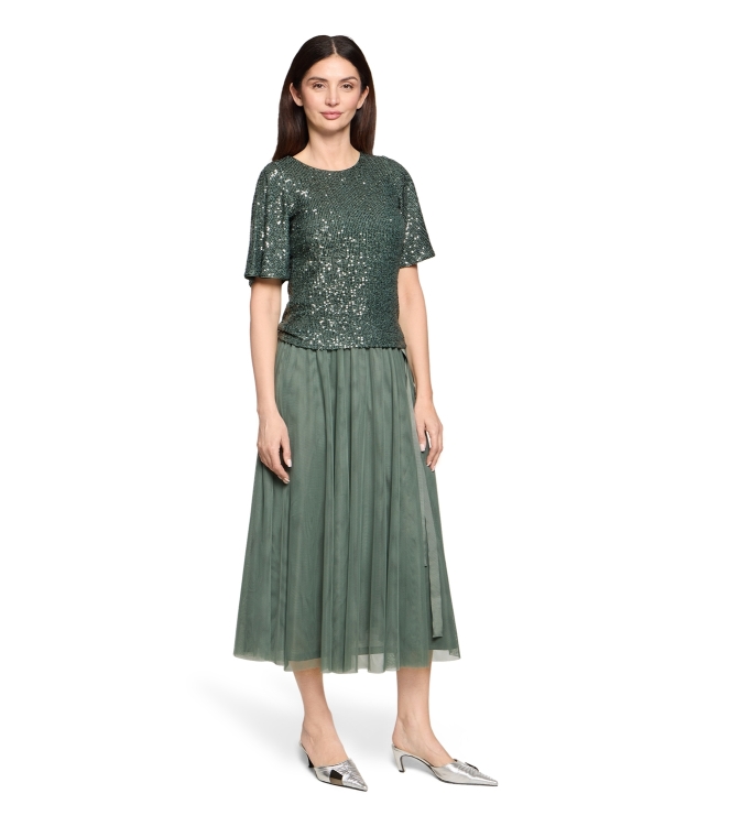 Vera Mont Shirt Kurz 1/2 Arm 5593 Evening green