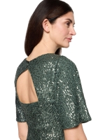 Vera Mont Shirt Kurz 1/2 Arm 5593 Evening green
