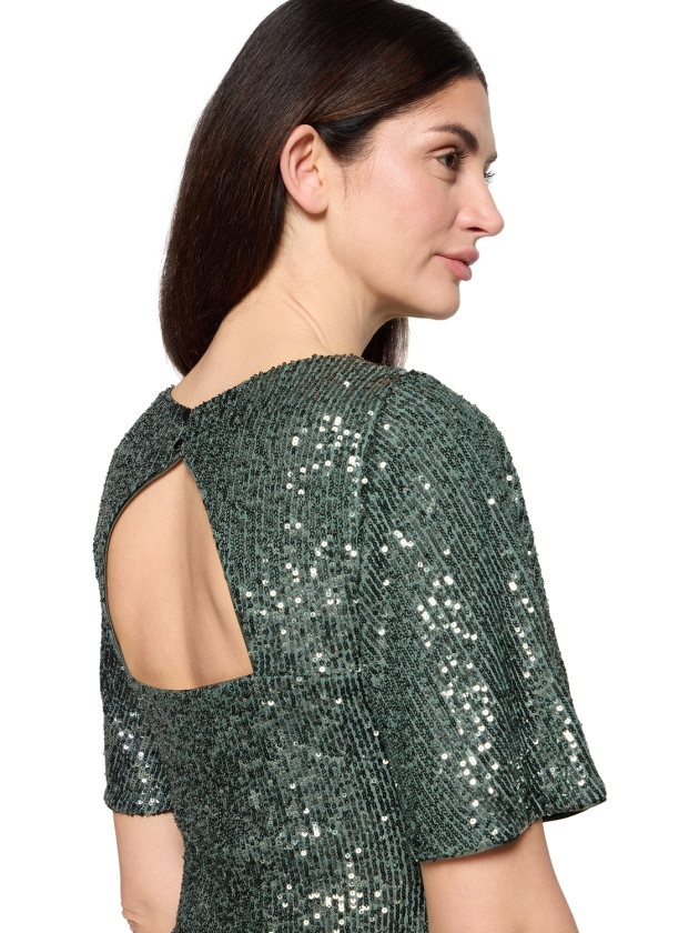 Vera Mont Shirt Kurz 1/2 Arm 5593 Evening green
